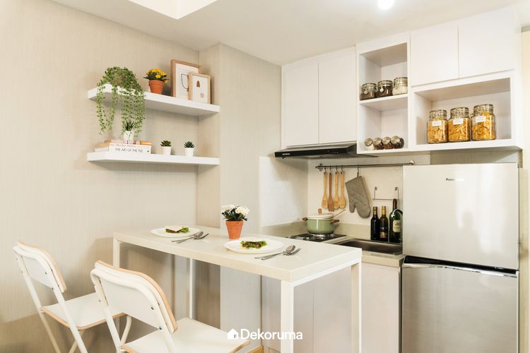 Detail Desain Dapur Apartemen Nomer 9