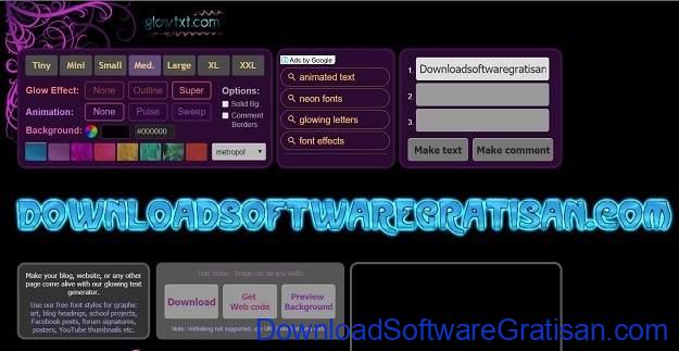 Detail Desain Font Online Nomer 14