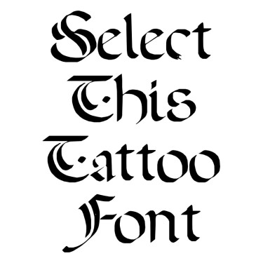 Detail Desain Font Online Nomer 22