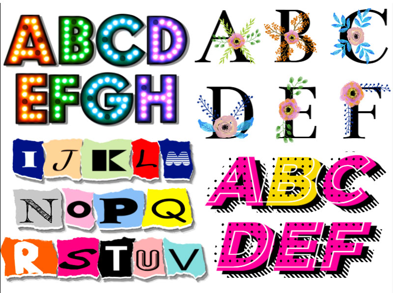 Detail Desain Font Online Nomer 5