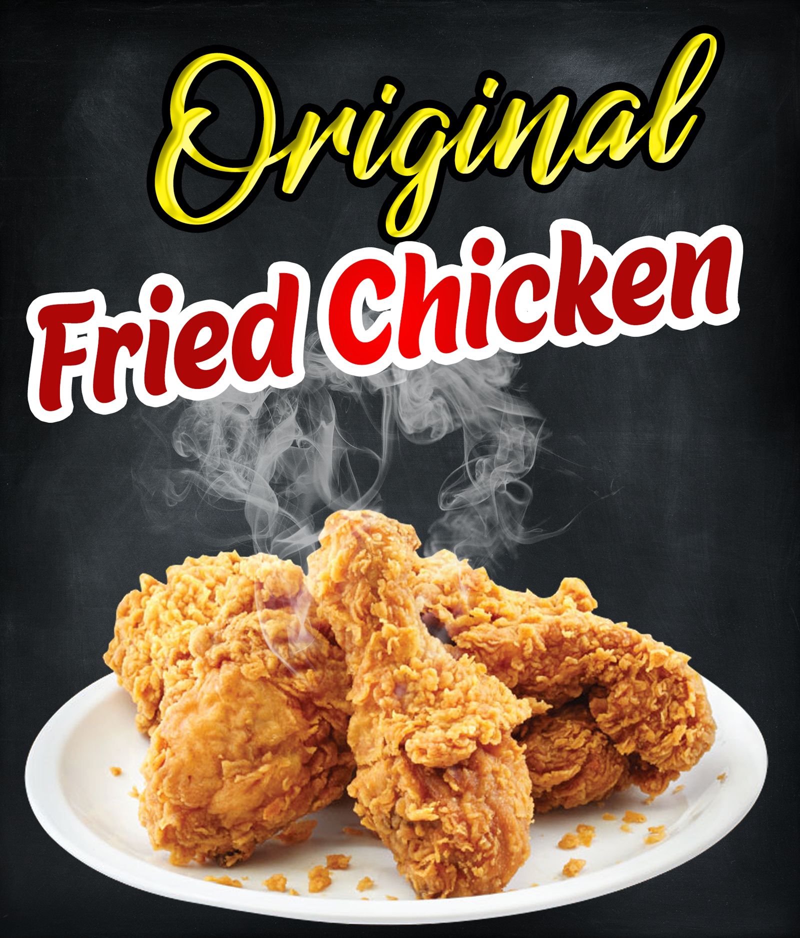 Desain Fried Chicken - KibrisPDR