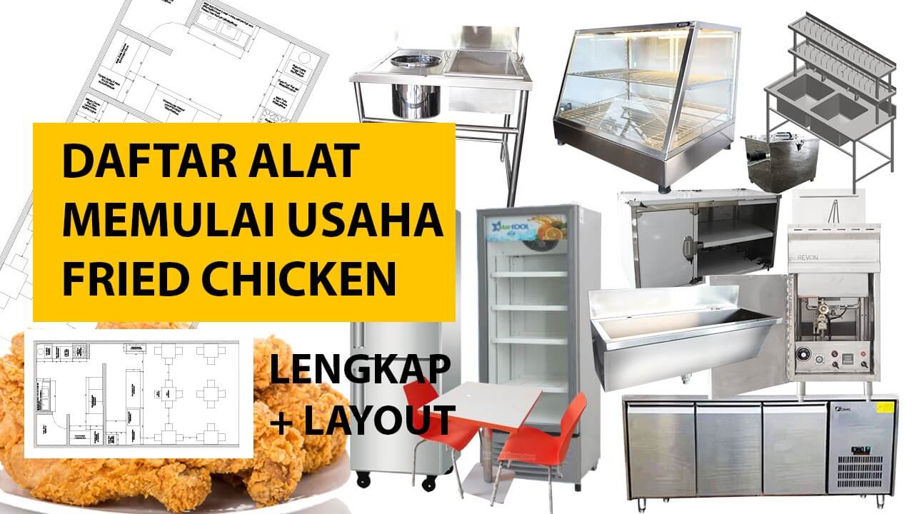 Detail Desain Fried Chicken Nomer 11