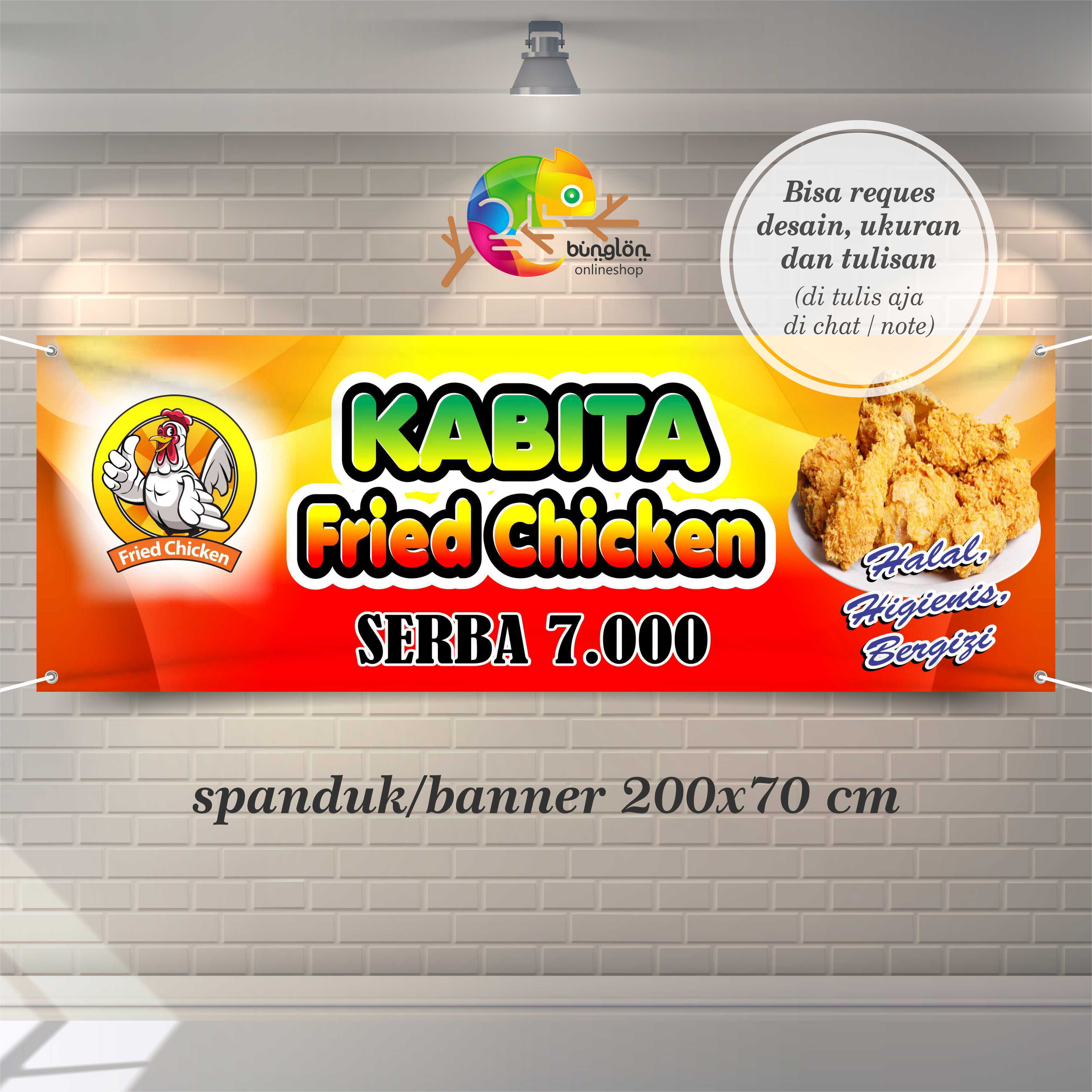 Detail Desain Fried Chicken Nomer 30