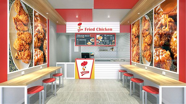 Detail Desain Fried Chicken Nomer 36