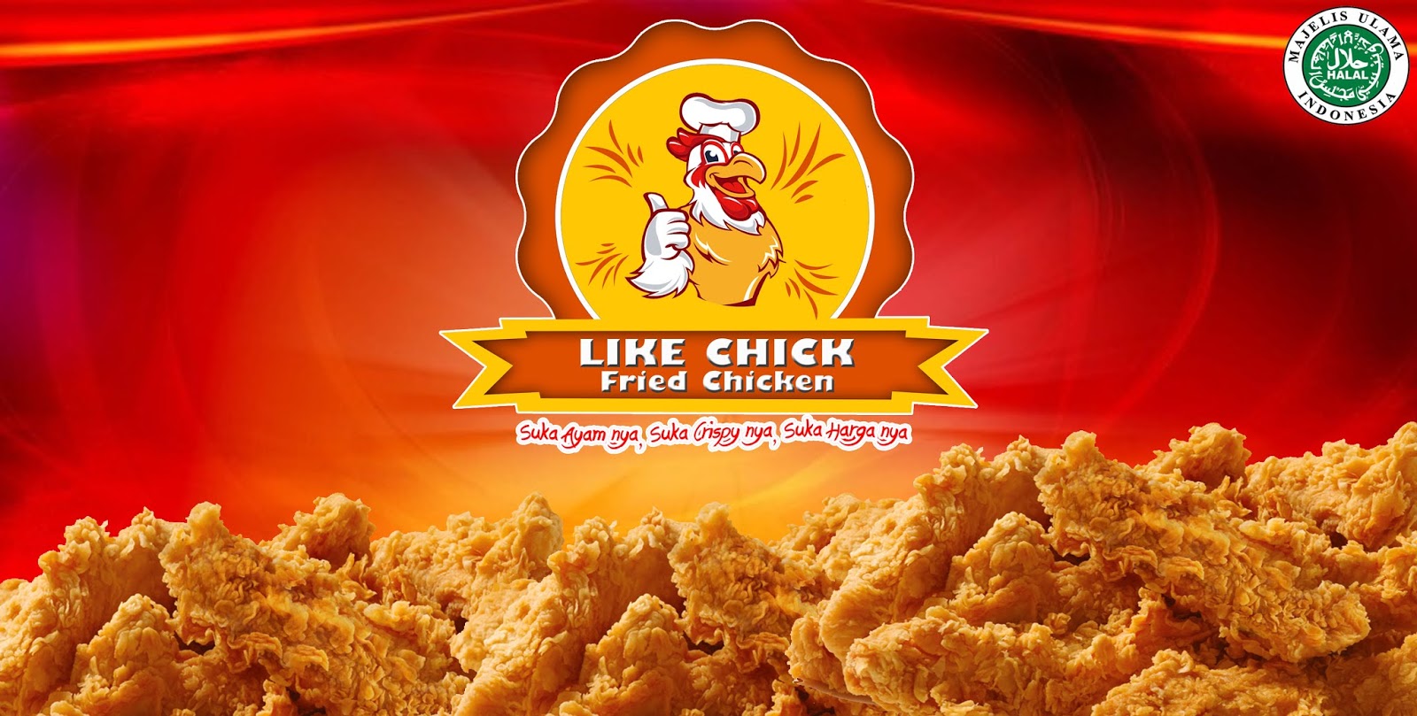 Detail Desain Fried Chicken Nomer 6