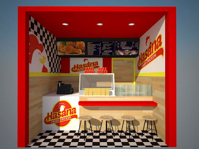 Detail Desain Fried Chicken Nomer 46