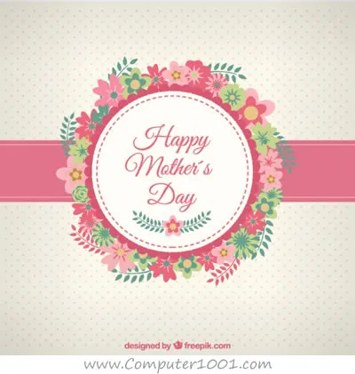 Detail Desain Gambar Greeting Card Untuk Hari Ibu Nomer 20