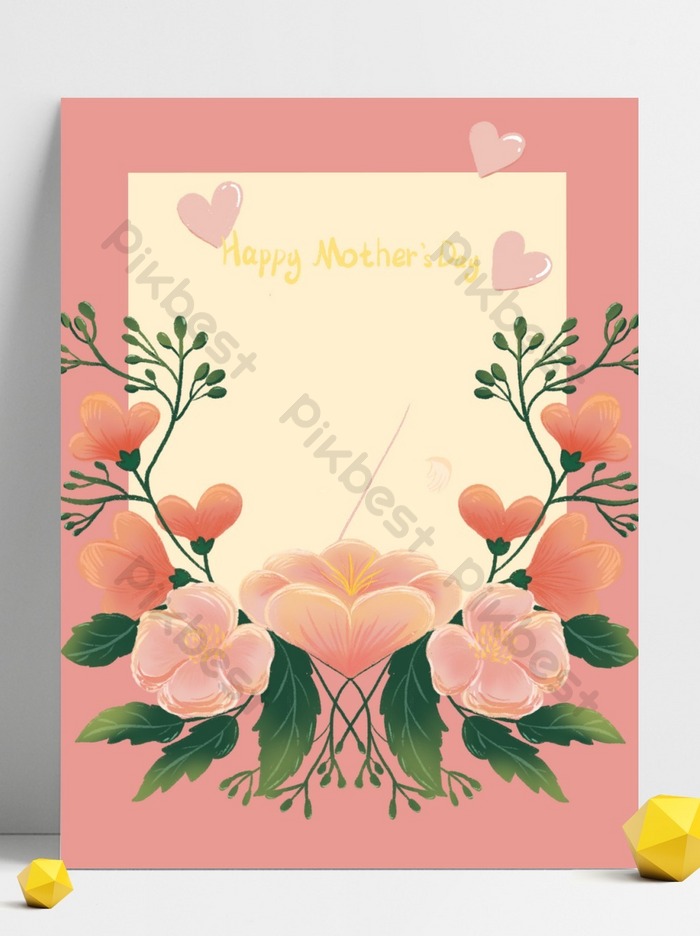 Detail Desain Gambar Greeting Card Untuk Hari Ibu Nomer 43