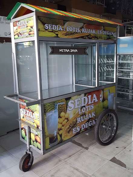 Detail Desain Gerobak Es Kelapa Muda Nomer 24