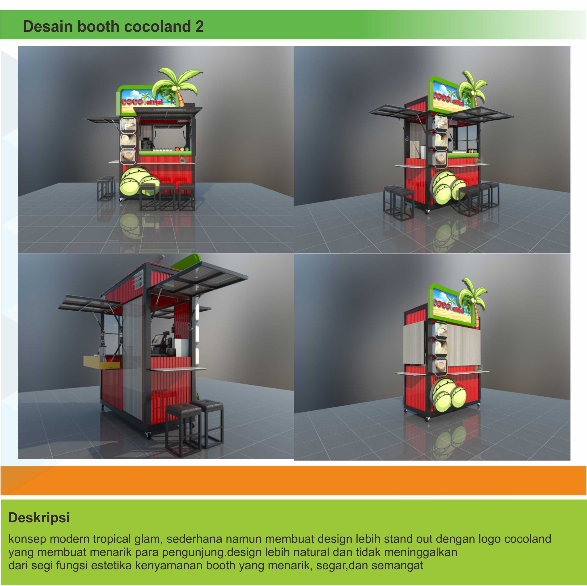 Detail Desain Gerobak Es Kelapa Muda Nomer 26