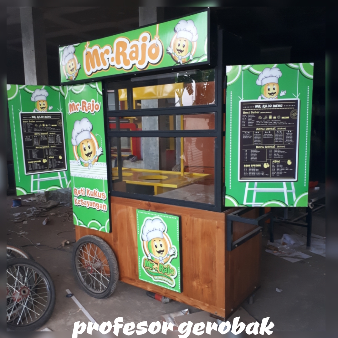 Detail Desain Gerobak Es Kelapa Muda Nomer 43