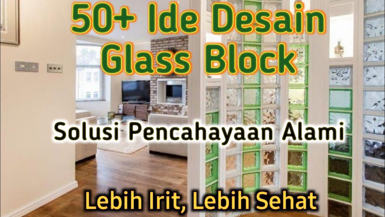 Detail Desain Glass Block Nomer 29