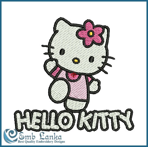 Detail Desain Hello Kitty Nomer 20