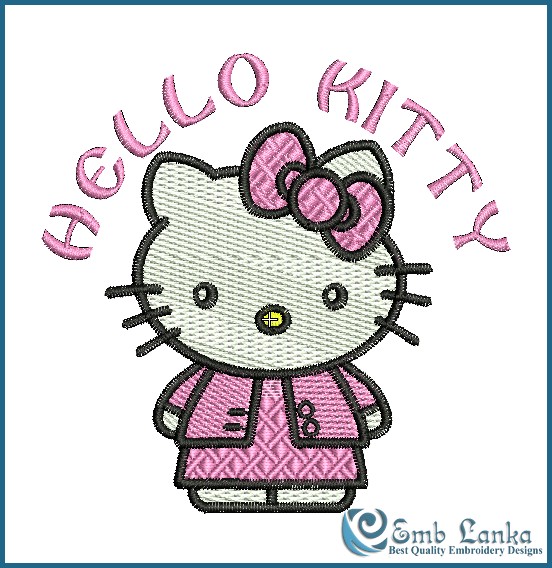 Detail Desain Hello Kitty Nomer 21