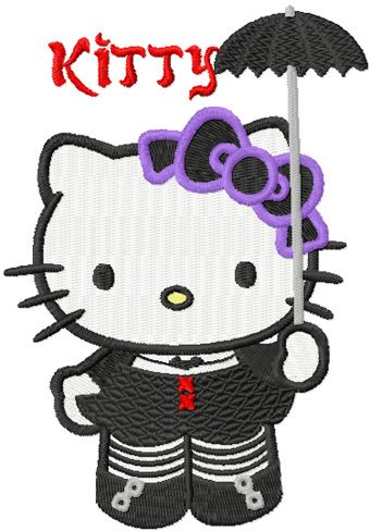 Detail Desain Hello Kitty Nomer 29