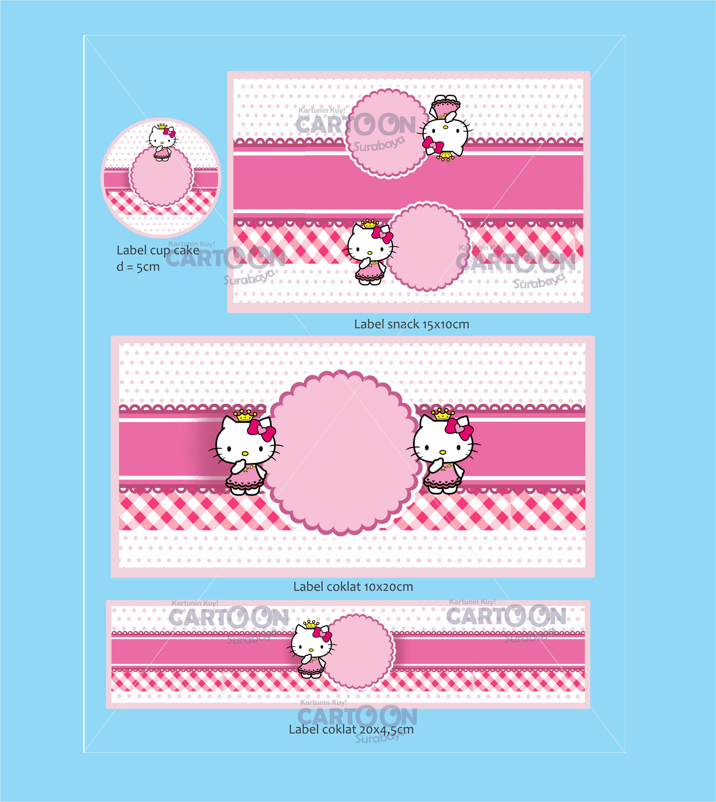 Detail Desain Hello Kitty Nomer 37