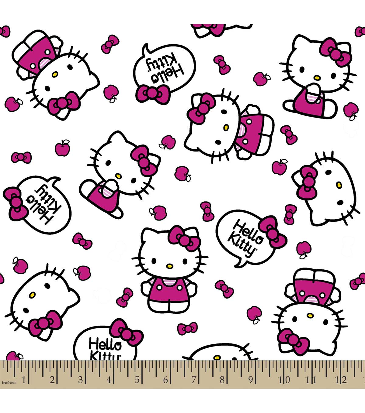 Detail Desain Hello Kitty Nomer 5