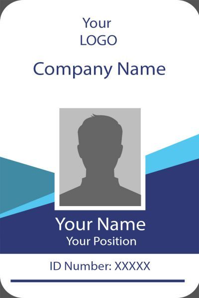 Detail Desain Id Card Online Gratis Koleksi Nomer 1