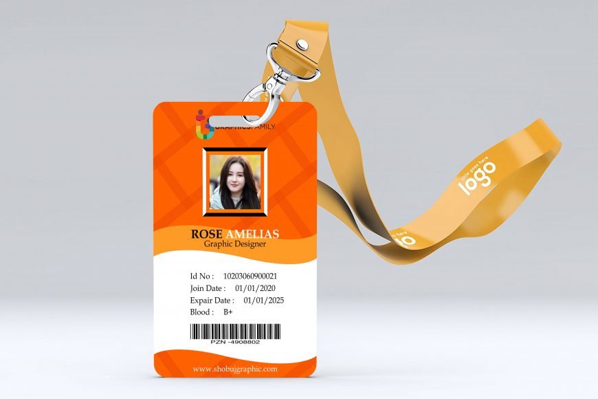 Detail Desain Id Card Online Gratis Koleksi Nomer 17