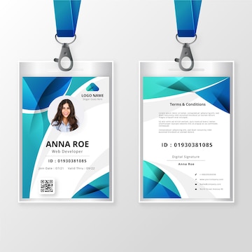Detail Desain Id Card Online Gratis Koleksi Nomer 18