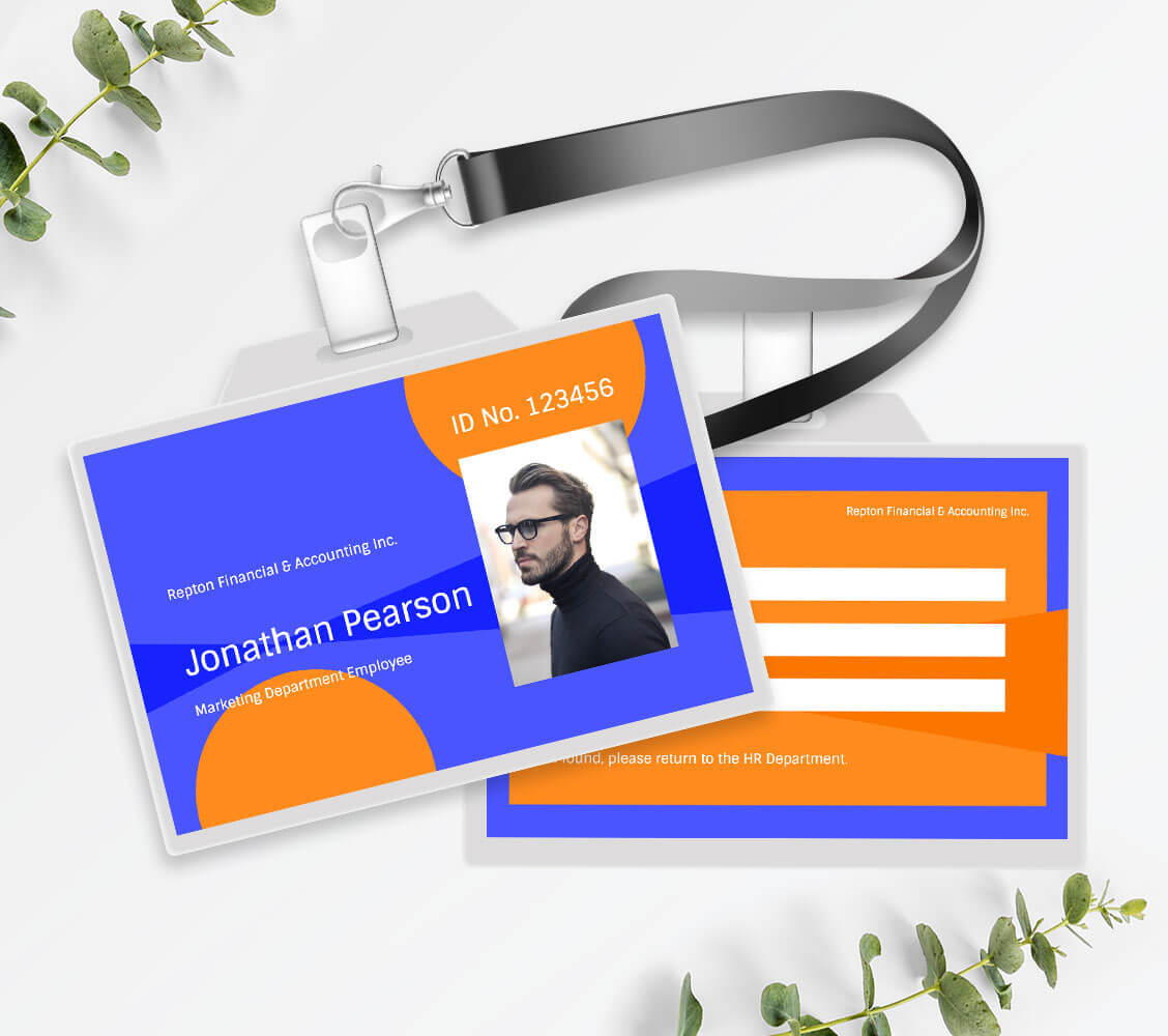 Detail Desain Id Card Online Gratis Koleksi Nomer 29