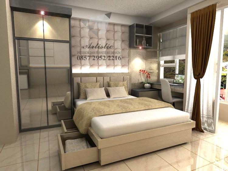 Detail Desain Interior Apartemen Murah Nomer 12