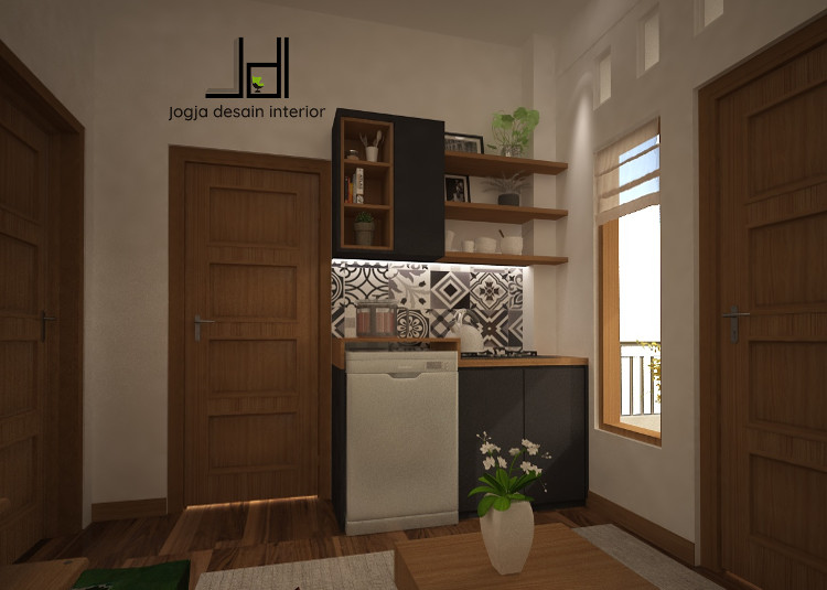 Detail Desain Interior Apartemen Murah Nomer 24