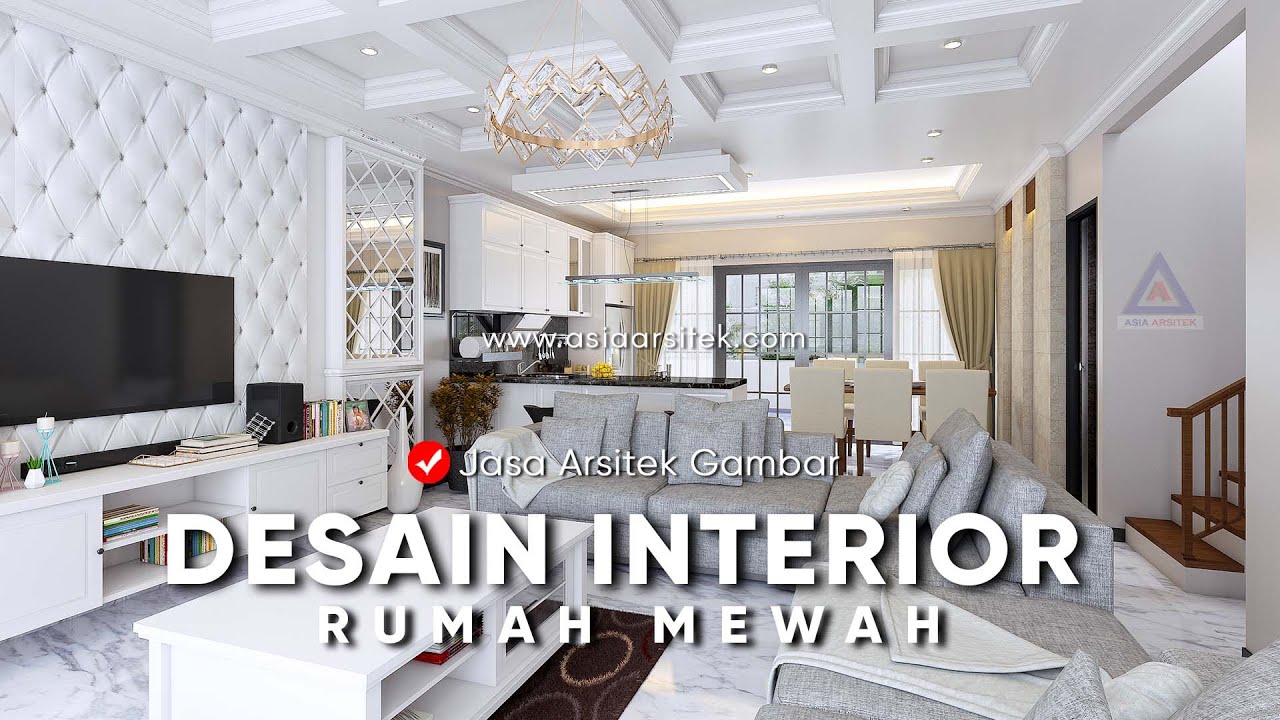 Detail Desain Interior Rumah Online Nomer 42