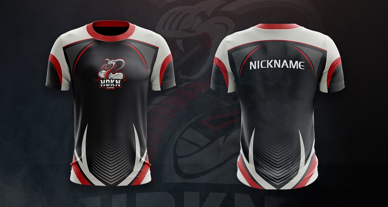 Detail Desain Jersey Esport Online Gratis Nomer 24