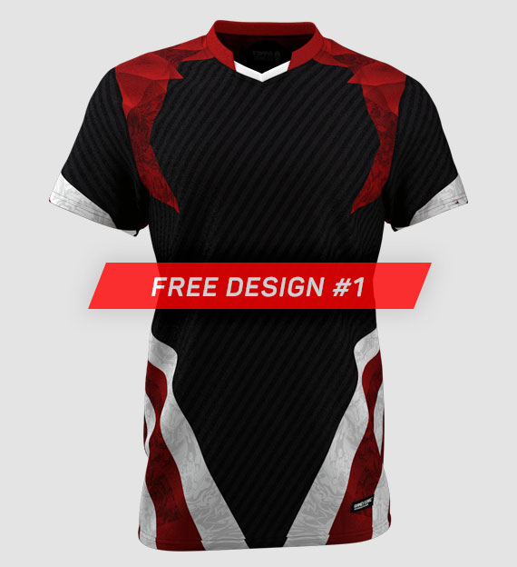 Detail Desain Jersey Esport Online Gratis Nomer 36