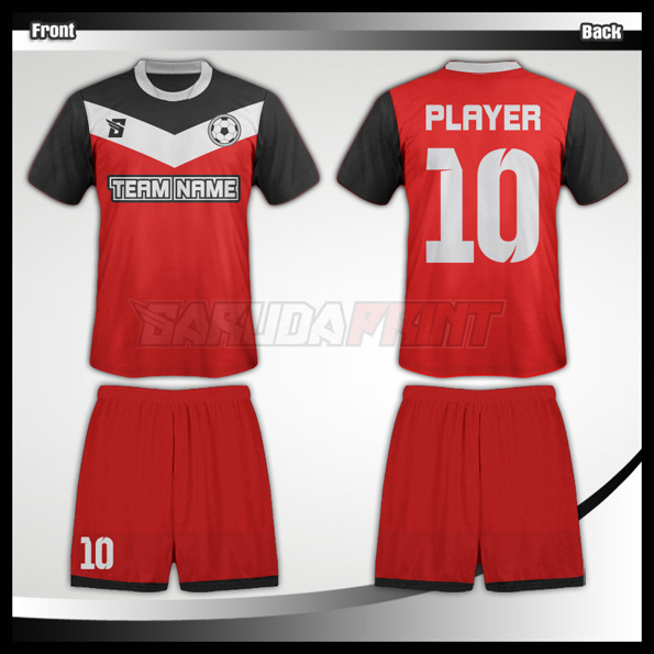 Detail Desain Jersey Online Nomer 15