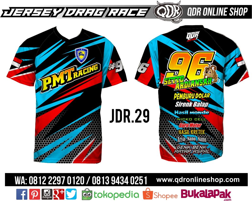 Detail Desain Jersey Online Nomer 31