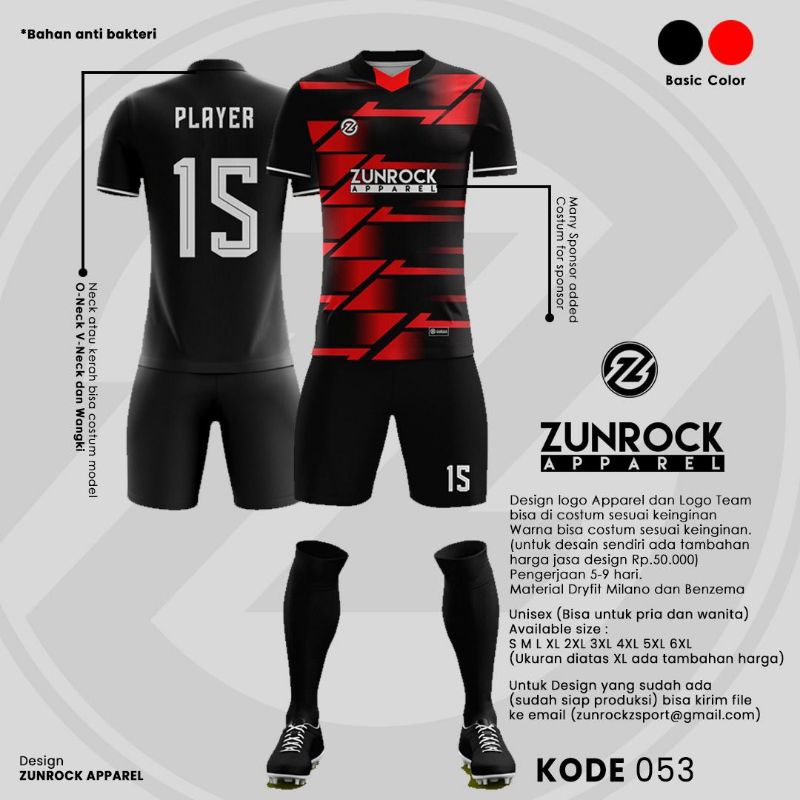 Detail Desain Jersey Sendiri Online Nomer 39