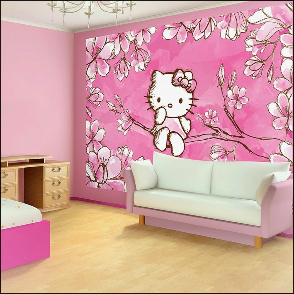 Detail Desain Kamar Hello Kitty Nomer 42