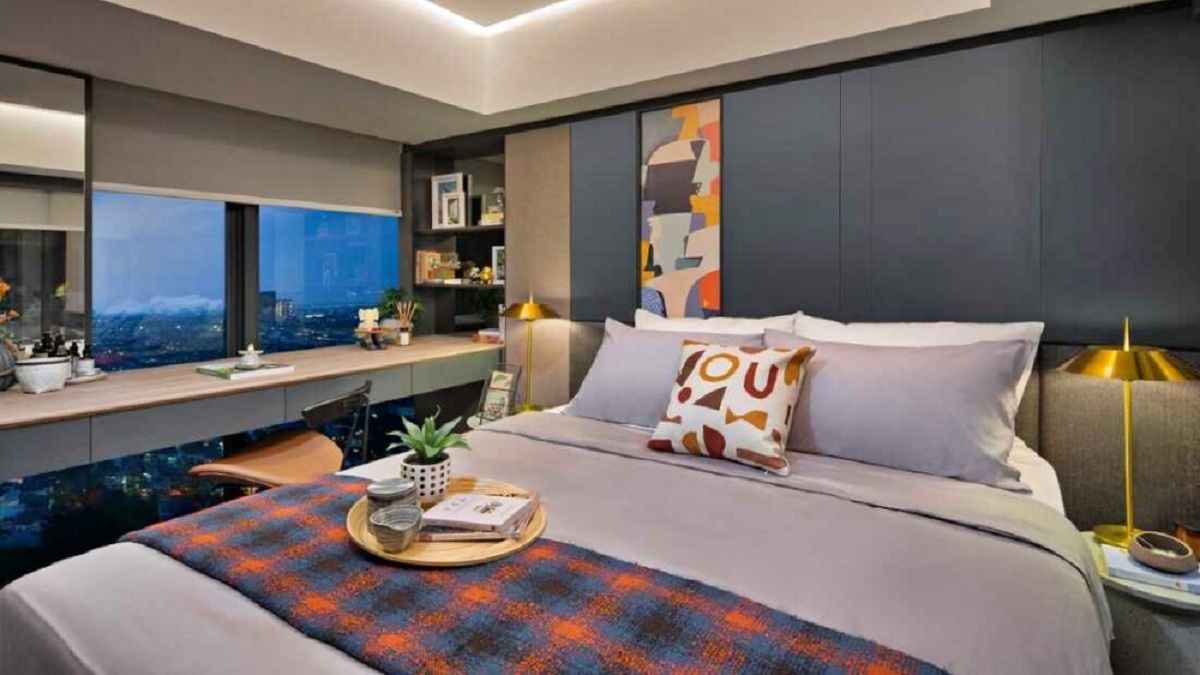 Detail Desain Kamar Hotel Ala Apartemen Nomer 2