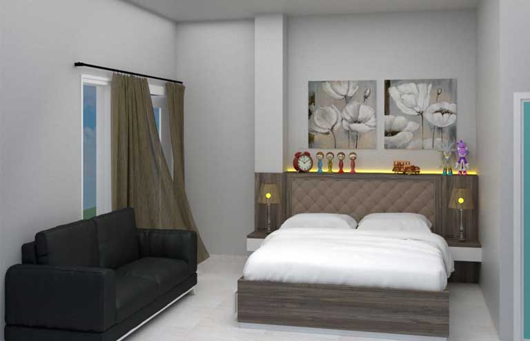 Detail Desain Kamar Hotel Ala Apartemen Nomer 26