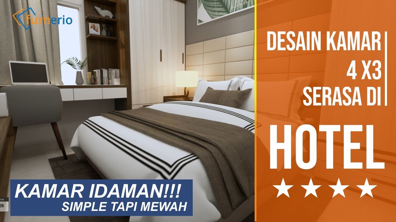 Detail Desain Kamar Hotel Ala Apartemen Nomer 39