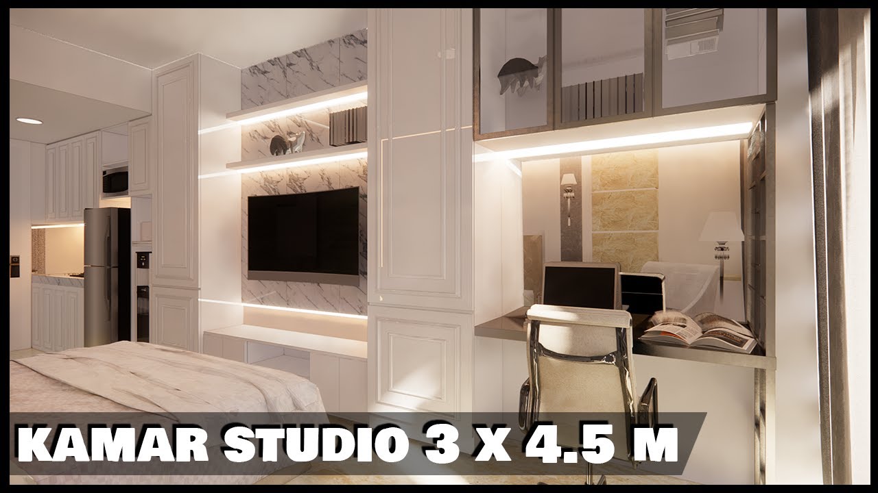 Detail Desain Kamar Hotel Ala Apartemen Nomer 42