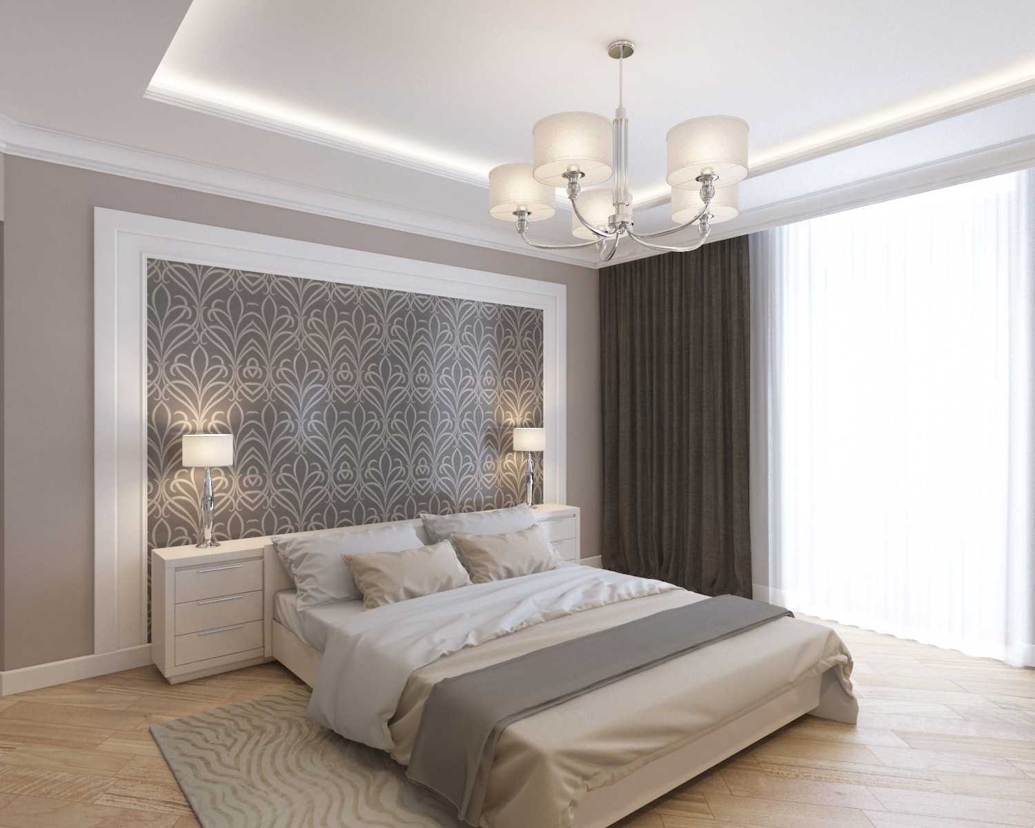 Detail Desain Kamar Tidur American Classic Nomer 20