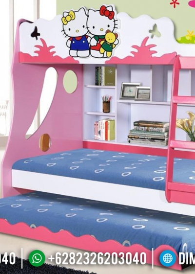 Detail Desain Kamar Tidur Anak Perempuan Hello Kitty Nomer 30