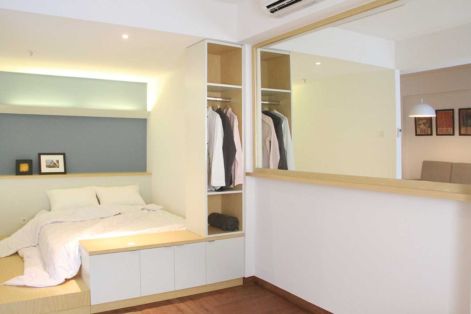 Detail Desain Kamar Tidur Apartemen Minimalis Nomer 28