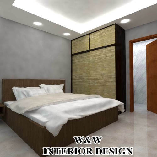 Detail Desain Kamar Tidur Apartemen Minimalis Nomer 42