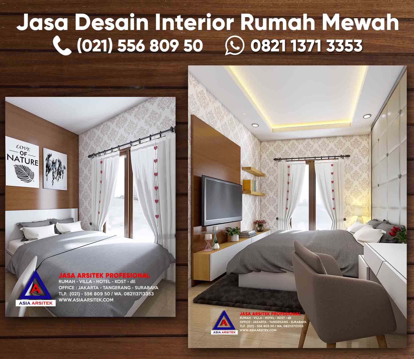 Detail Desain Kamar Tidur Apartemen Minimalis Nomer 49