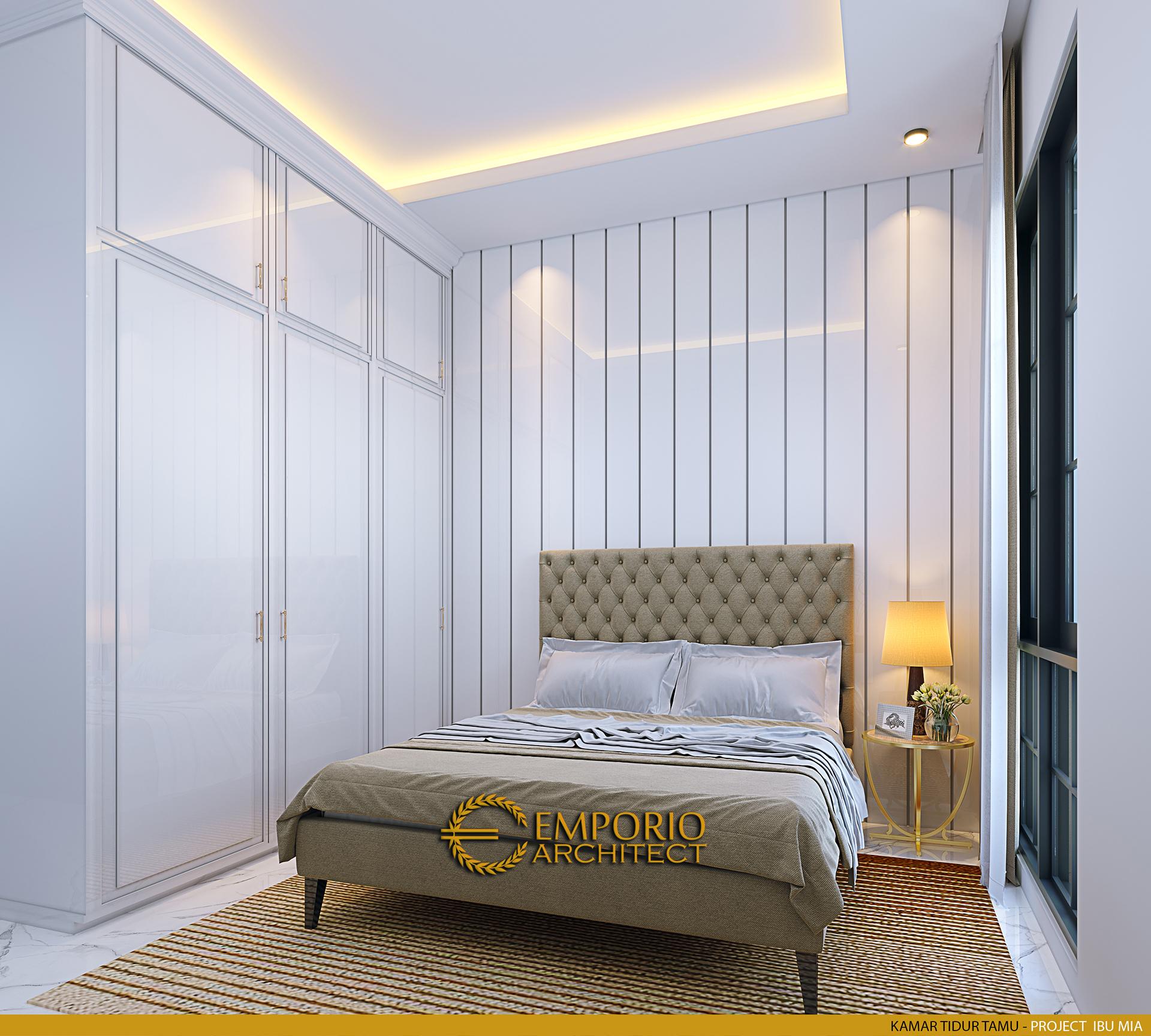 Detail Desain Kamar Tidur Classic Nomer 14