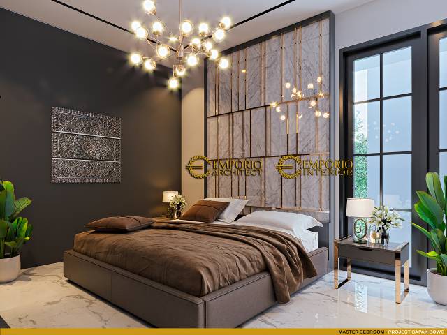 Detail Desain Kamar Tidur Classic Nomer 15