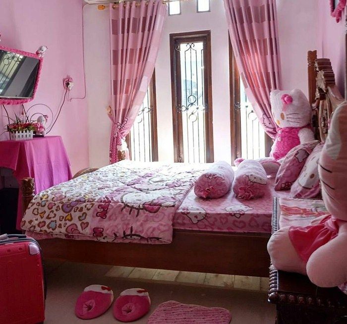 Detail Desain Kamar Tidur Hello Kitty Minimalis Nomer 15