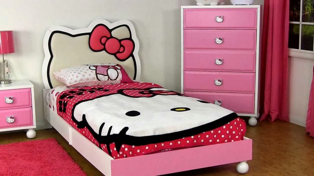 Detail Desain Kamar Tidur Hello Kitty Minimalis Nomer 33