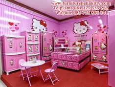 Detail Desain Kamar Tidur Hello Kitty Minimalis Nomer 35