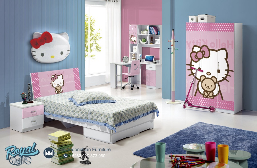 Detail Desain Kamar Tidur Hello Kitty Minimalis Nomer 41
