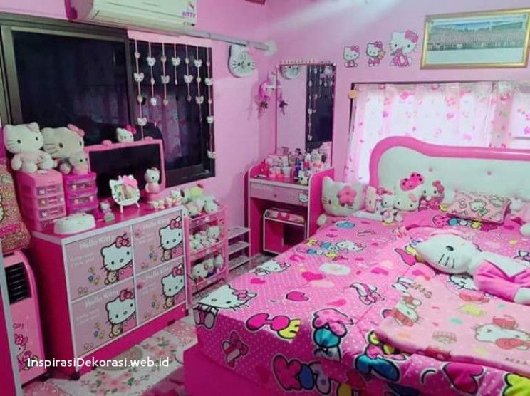 Detail Desain Kamar Tidur Hello Kitty Minimalis Nomer 8